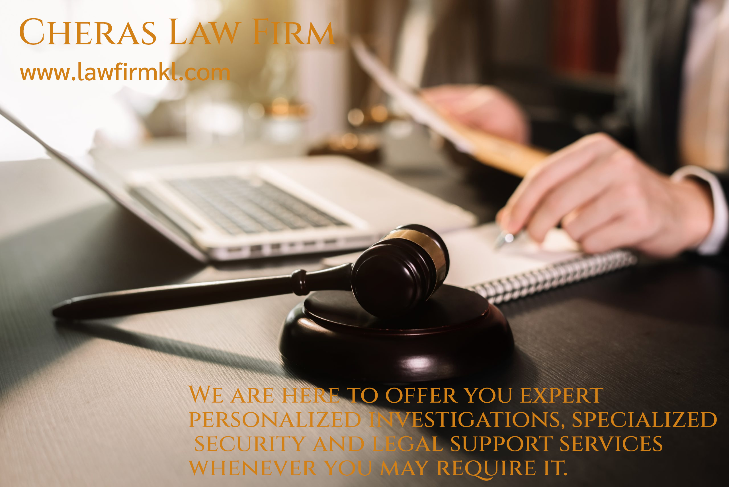 Cheras Law Firm legal service