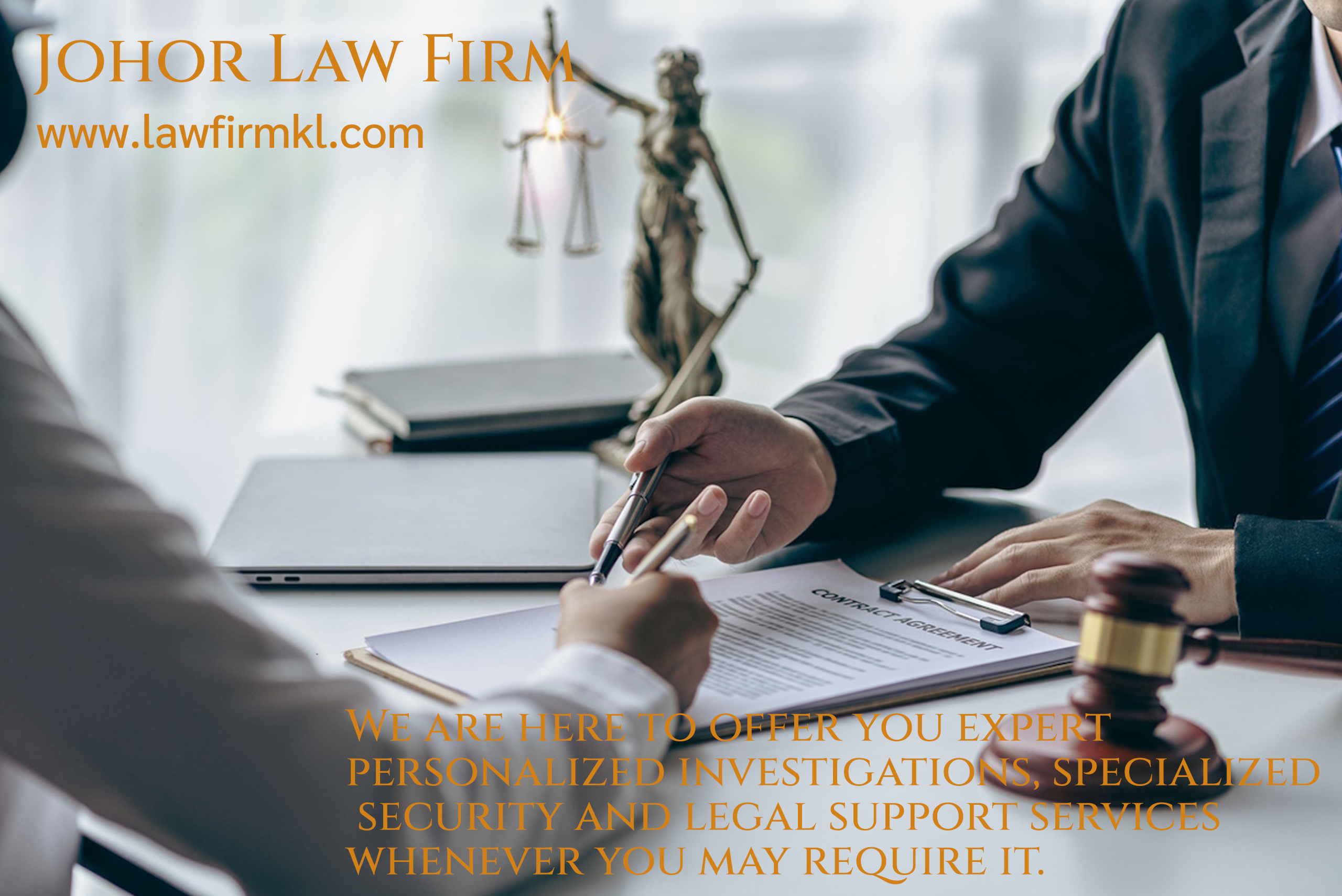 Johor Law Firm legal service